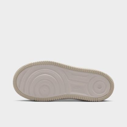 Little Kids' Nike Force 1 Low Casual Shoes - Light Bone/Playful Pink/Fauna Brown/Light Bone