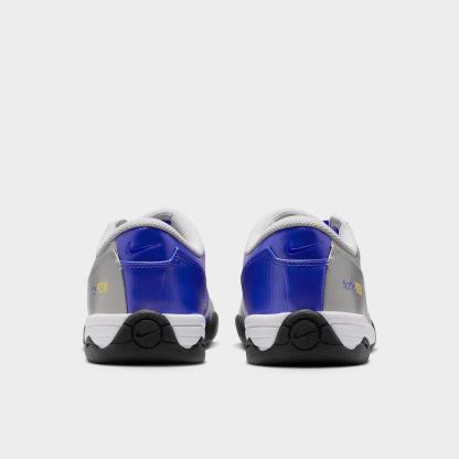 Men's Nithtke Total 90 Casual Shoes - Part 2 - Metallic Silver/Racer Blue/Black - Back view