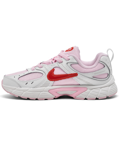 Nike Little Kids V5 RNR Casual Sneakers from Finish Line - White, Pink