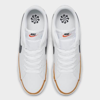 Men's Nike Court Legacy Next Nature Casual Shoes - White/Desert Ochre/Black