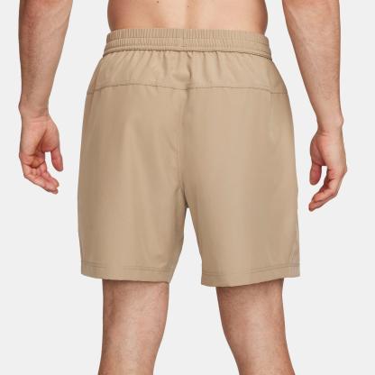 Men's Nithtke Form Dri-FIT Unlined 7" Versatile Shorts - Khaki/Black