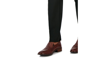 Tommy Hilfiger Men's Modern-Fit Stretch Dress Fall Pants - Olive Green