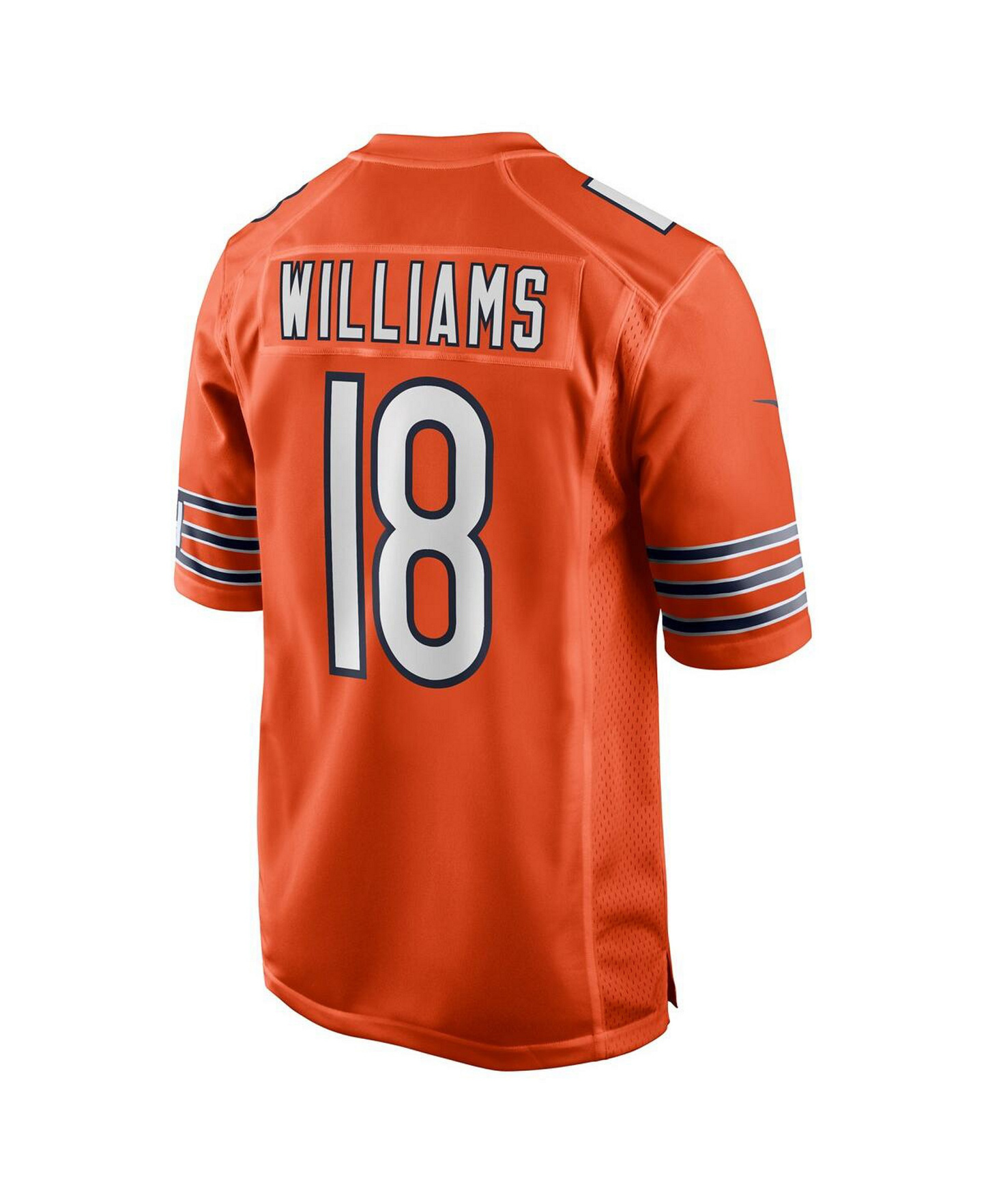 Nike Men's Caleb Williams Chicago Bears 2024 NFL Draft First Round Pick Player Game Jersey - Orange