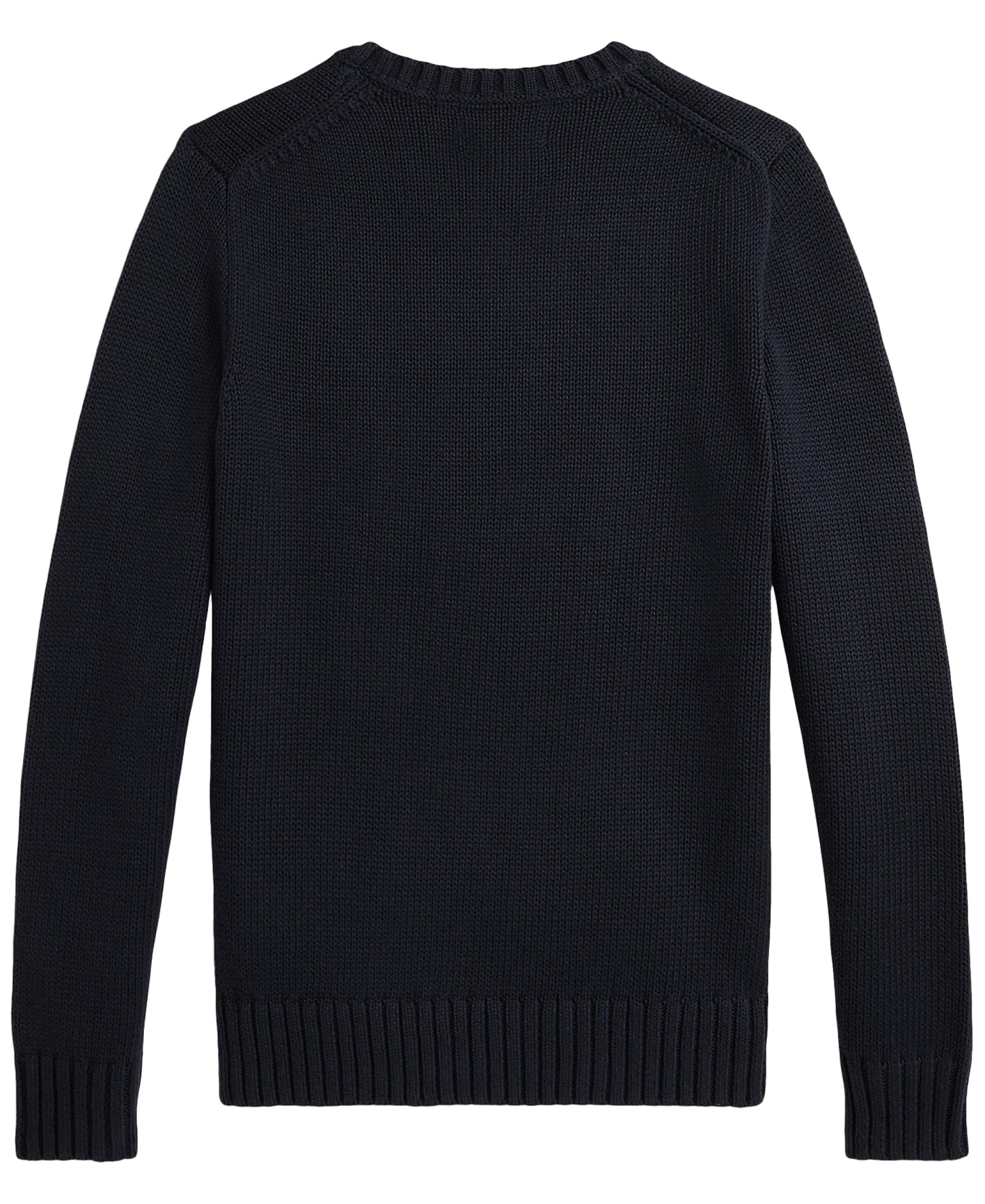 Polo Ralph Lauren Boys' 8-20 Cotton Crewneck Sweater - RL Navy