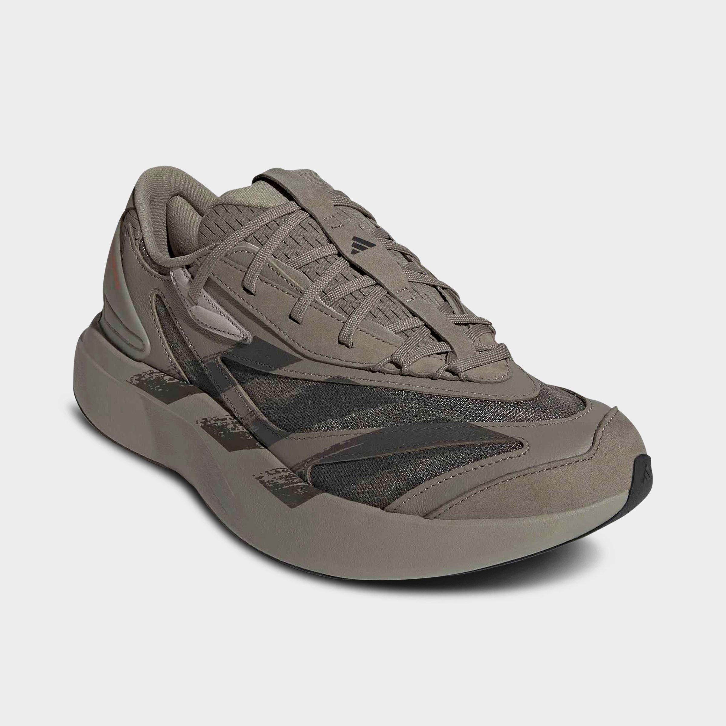Men's adidas Lightblaze EVO SL Casual Shoes - Clay/Core Black/Core Black - Both shoes facing left