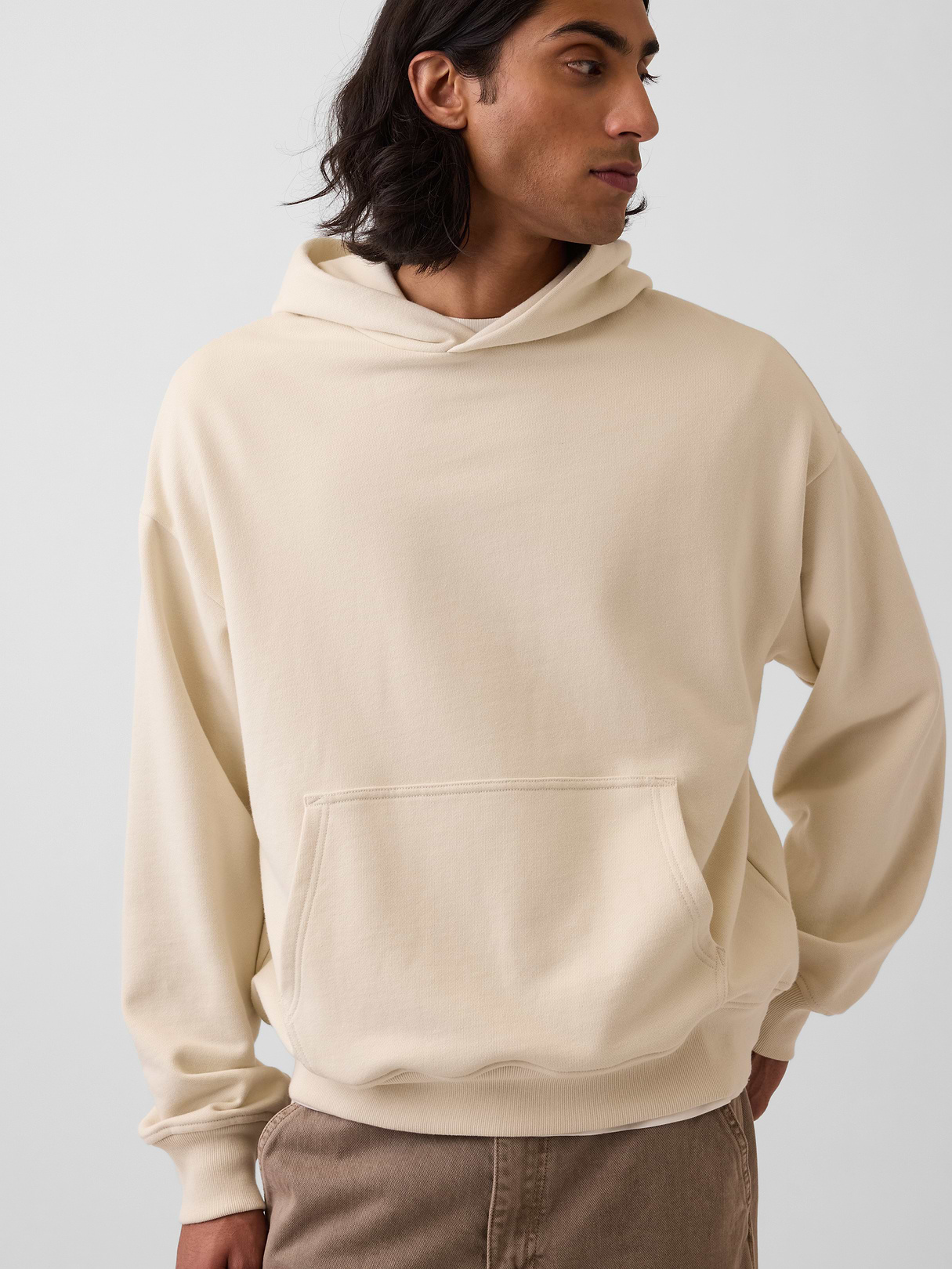 Adult Heavyweight Oversized Hoodie - birch