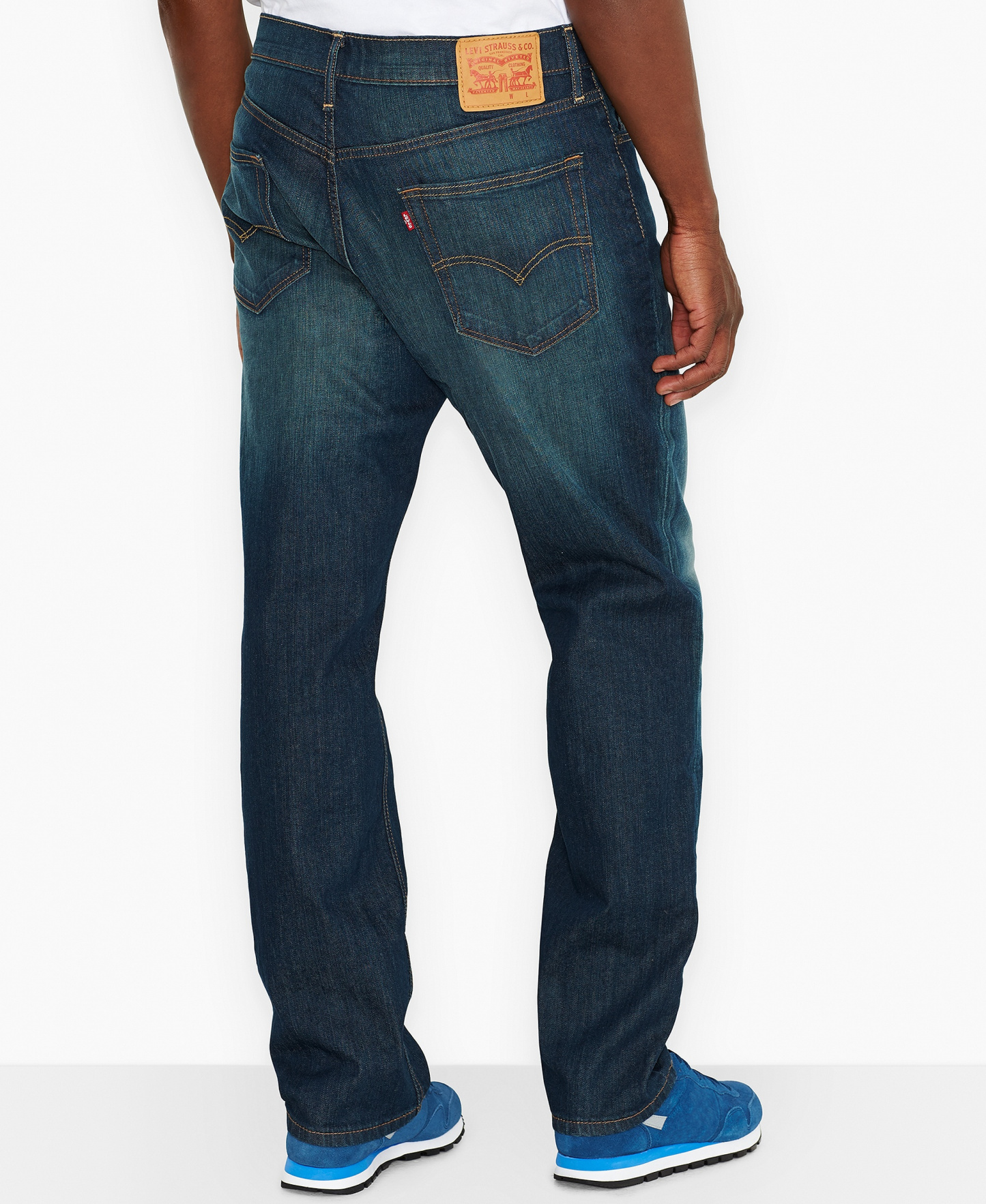 Levi's Men's 541™ Athletic Taper-Fit Stretch Jeans - Midnight