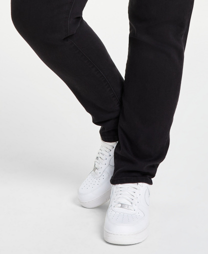 Levi's Women's 311 Mid Rise Shaping Skinny Jeans - Soft Black