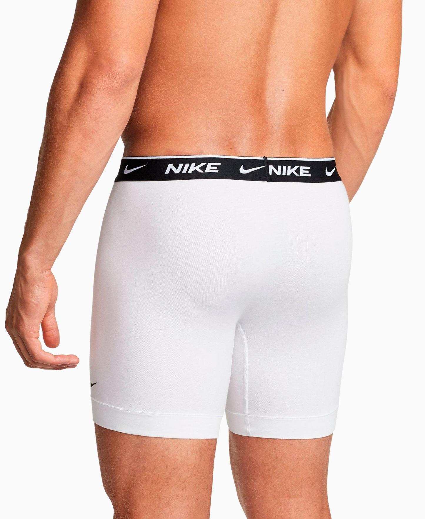 Men's Nithtke Stretch Cotton Boxer Briefs (3-Pack) - Multi-Color