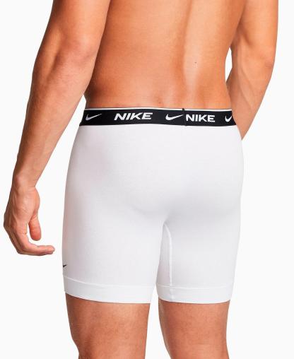 Men's Nithtke Stretch Cotton Boxer Briefs (3-Pack) - Multi-Color