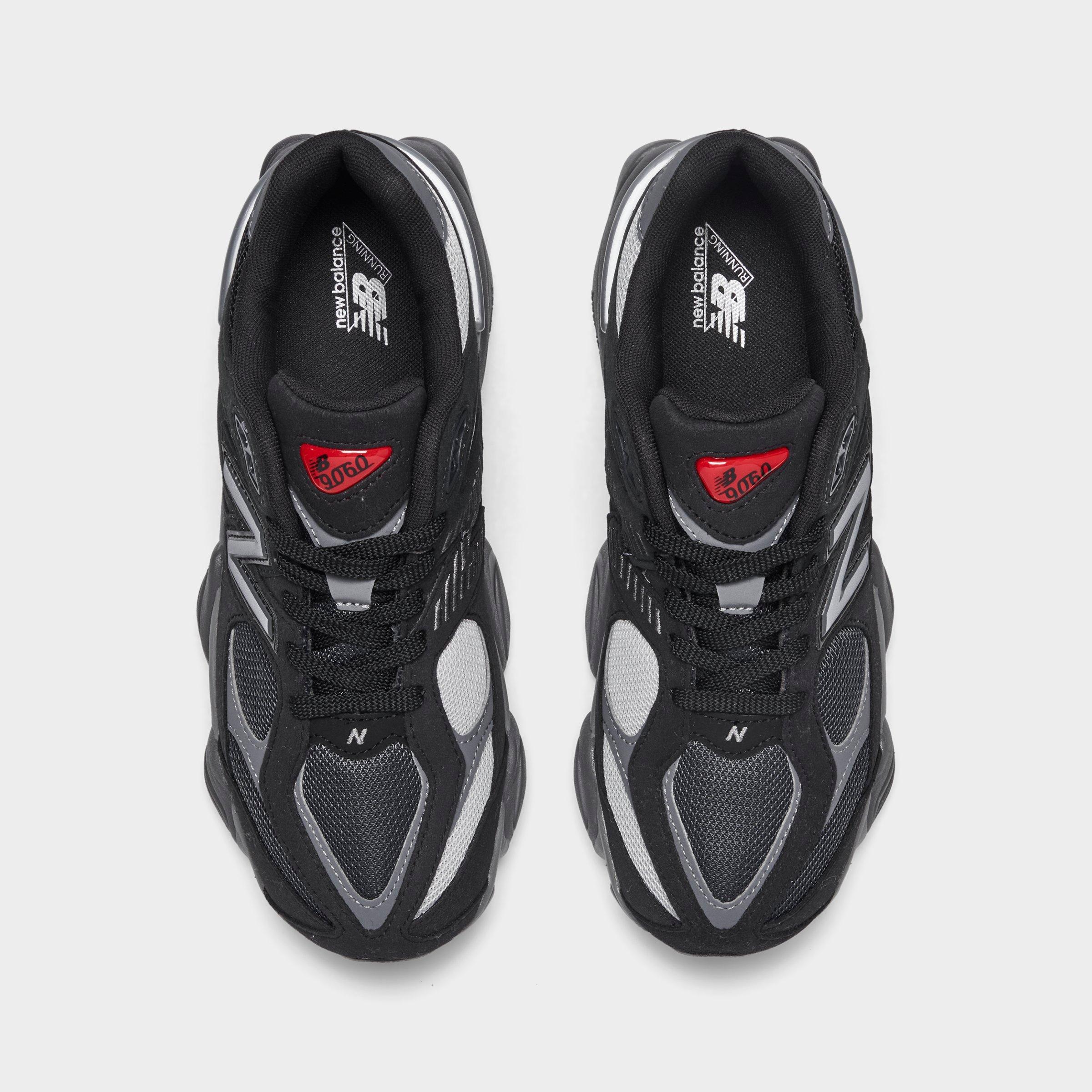 Big Kids' New Balance 9060 Casual Shoes - Black/Castlerock - view 5
