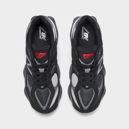 Big Kids' New Balance 9060 Casual Shoes - Black/Castlerock - view 5