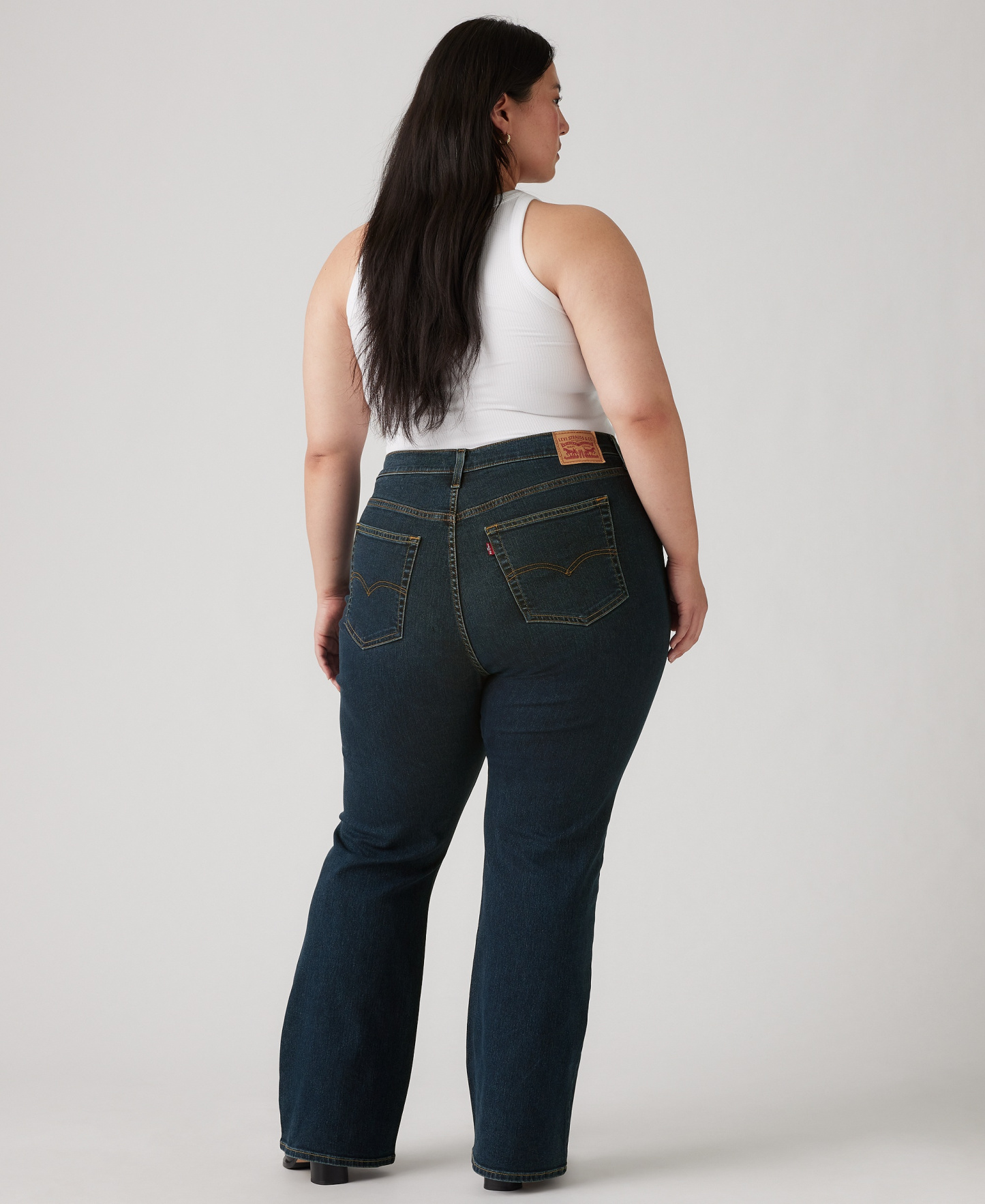 Levi's Trendy Plus Size 725 High-Rise Bootcut Jeans - Tint Time Plus