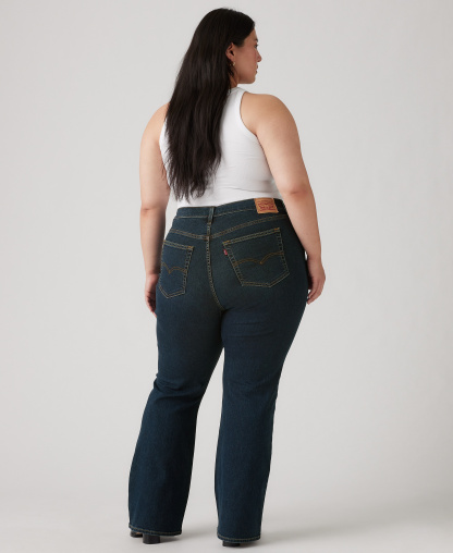 Levi's Trendy Plus Size 725 High-Rise Bootcut Jeans - Tint Time Plus