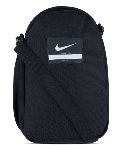 Nike Kids' Patch Lunch Tote Backpack - Black