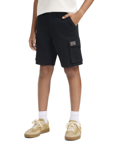 Levi's Boys' 8-20 Traditional Cargo Shorts - Jet Black