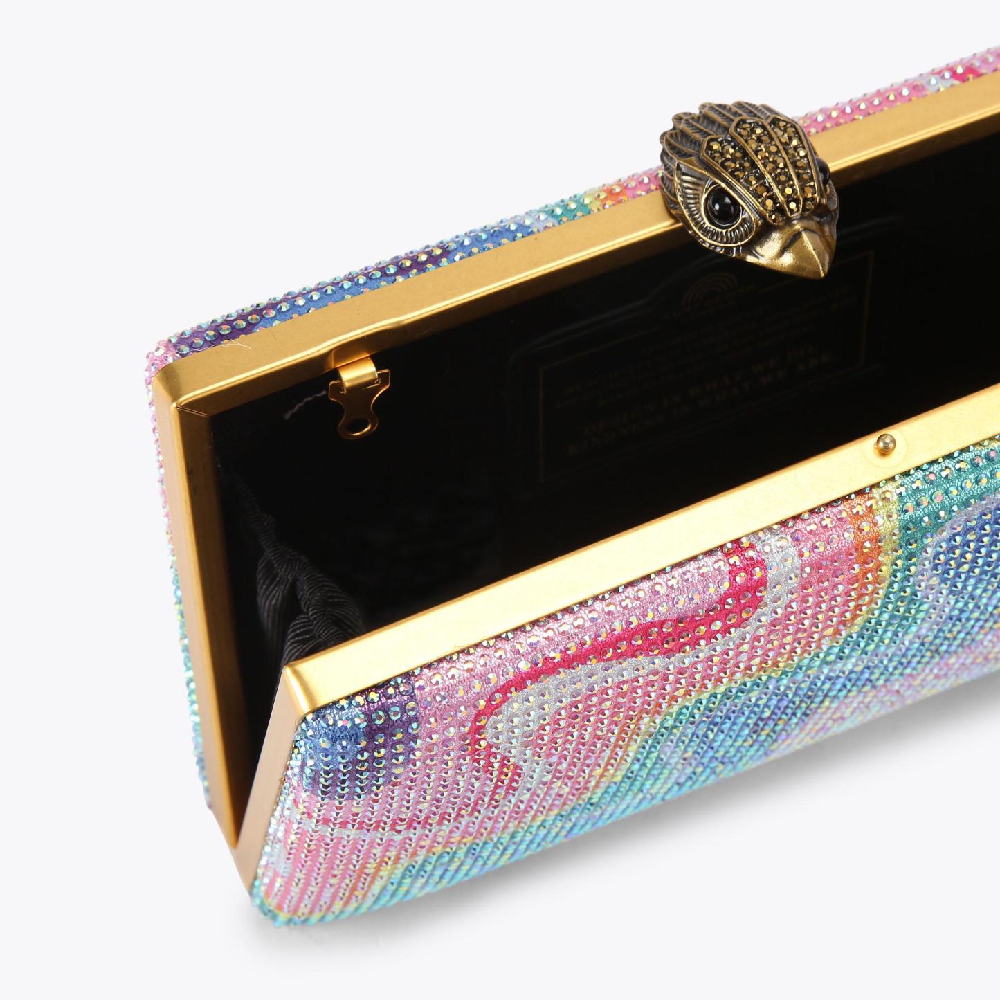 Kurt Geiger London Crystal Kensington Clutch - Multi Colored - view 6