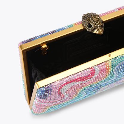 Kurt Geiger London Crystal Kensington Clutch - Multi Colored - view 6