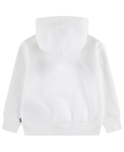 Levi's Boys' 2T-7 Motor Speedway Hoodie - Bright White