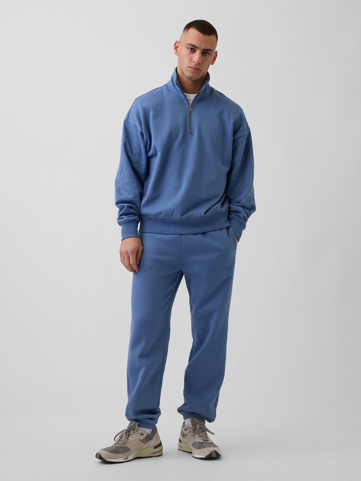Adult VintageSoft Classic Joggers - BAINBRIDGE BLUE
