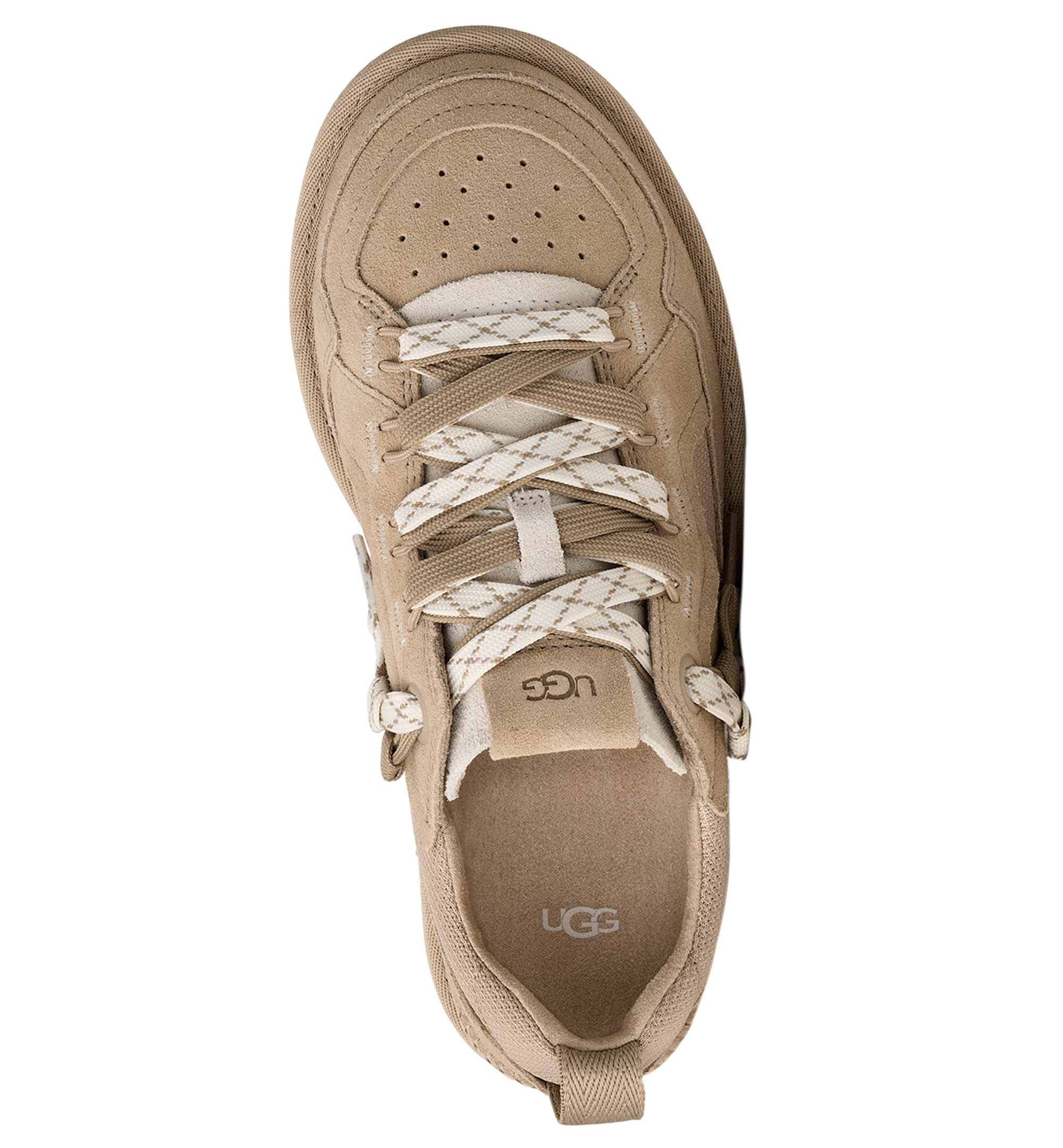 UGG® Women's Minimel Lace-Up Sneakers - Mustard Seed