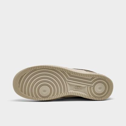 Men's Nike Air Force 1 Low Realtree Suede Casual Shoes - Rattan/Rocky Tan/Seal Brown/Multi-Color