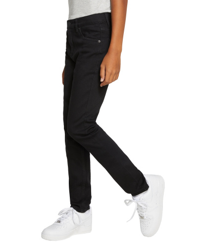 Levi's Boys' 8-20 510™ Skinny-Fit Stretch Performance Jeans - Black Stretch