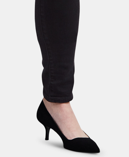 Levi's Women's 311 Shaping Skinny Jeans in Long Length - Black
