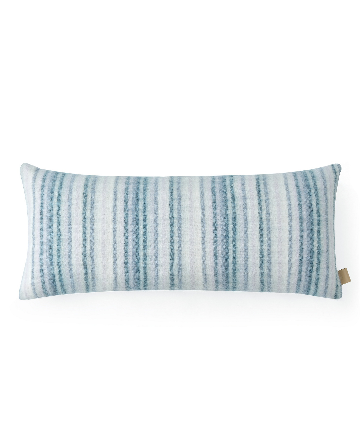 UGG® Joanna Lightweight Decorative Pillow, 36" x 14" - Silver Blue
