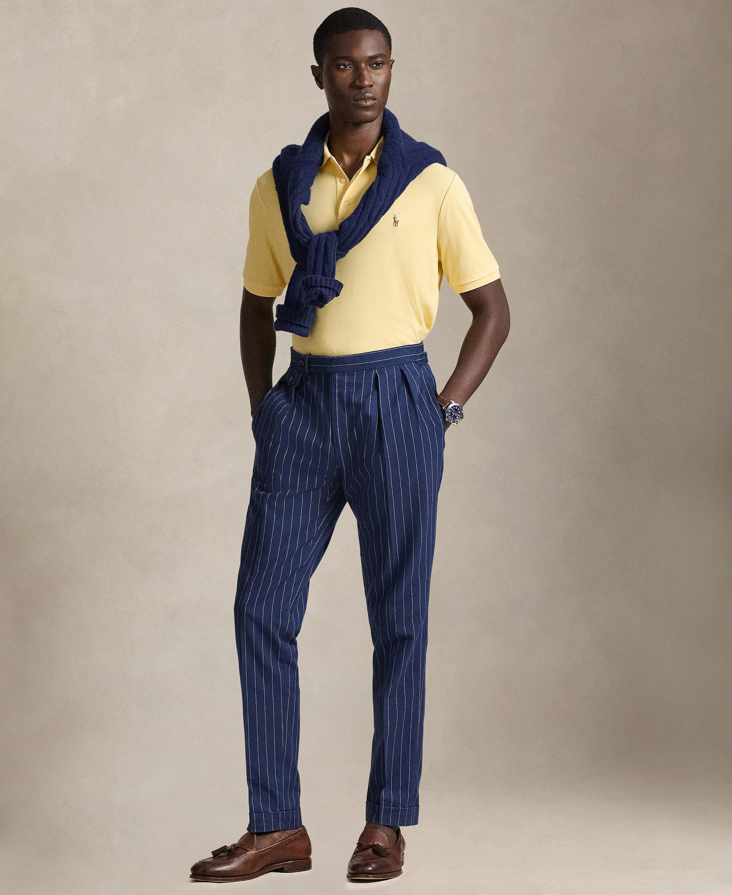 Polo Ralph Lauren Men's Classic Fit Soft Cotton Polo Shirt - Wicket Yellow