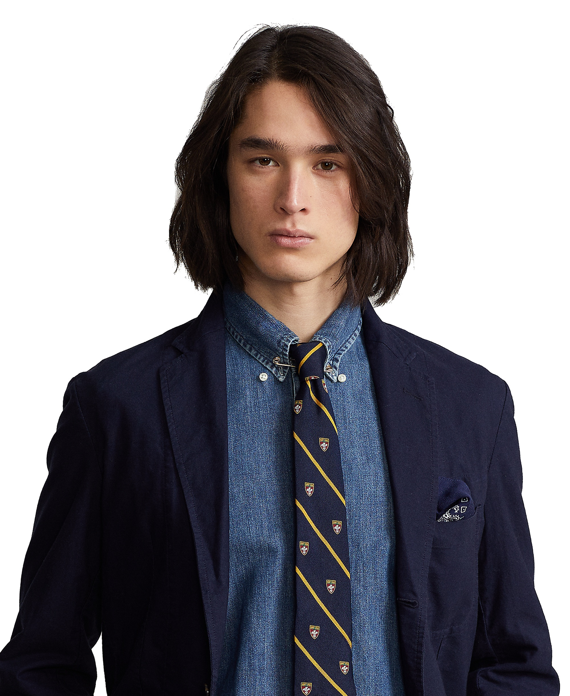 Polo Ralph Lauren Men's Classic-Fit Denim Shirt - Denim
