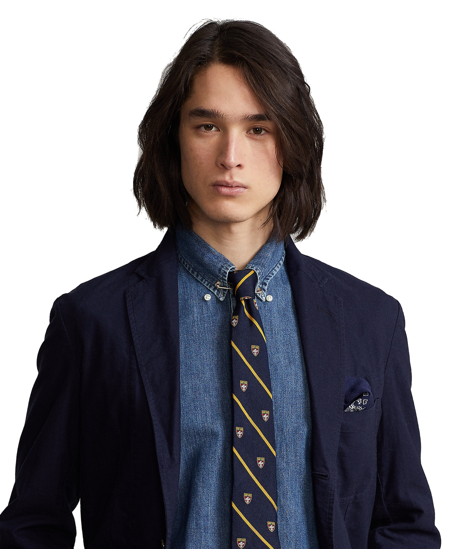 Polo Ralph Lauren Men's Classic-Fit Denim Shirt - Denim