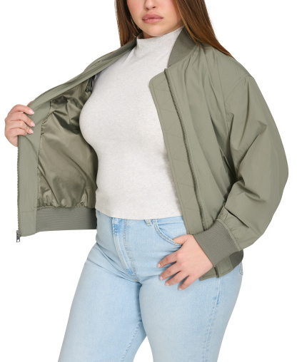Levi's Women's Lightweight Bomber Jacket - Sage