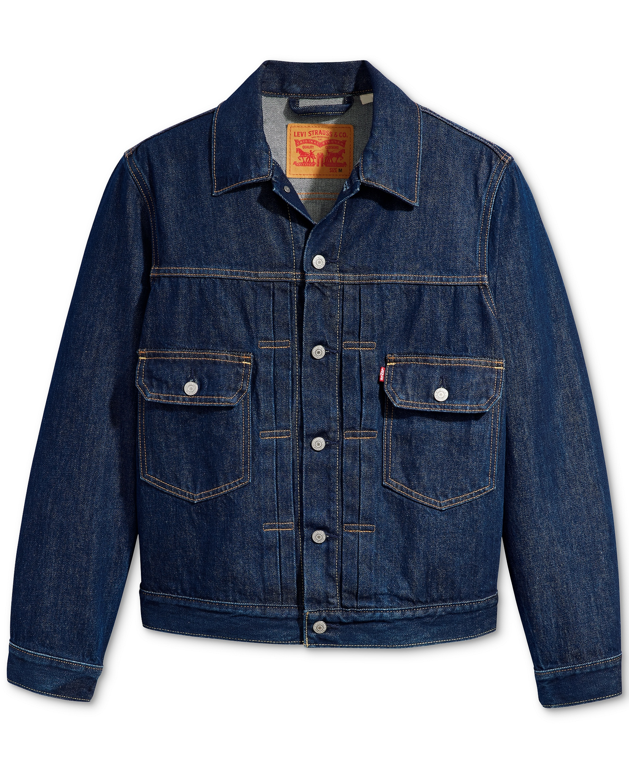 Levi's Men's Type II Denim Trucker Jacket - Me Again
