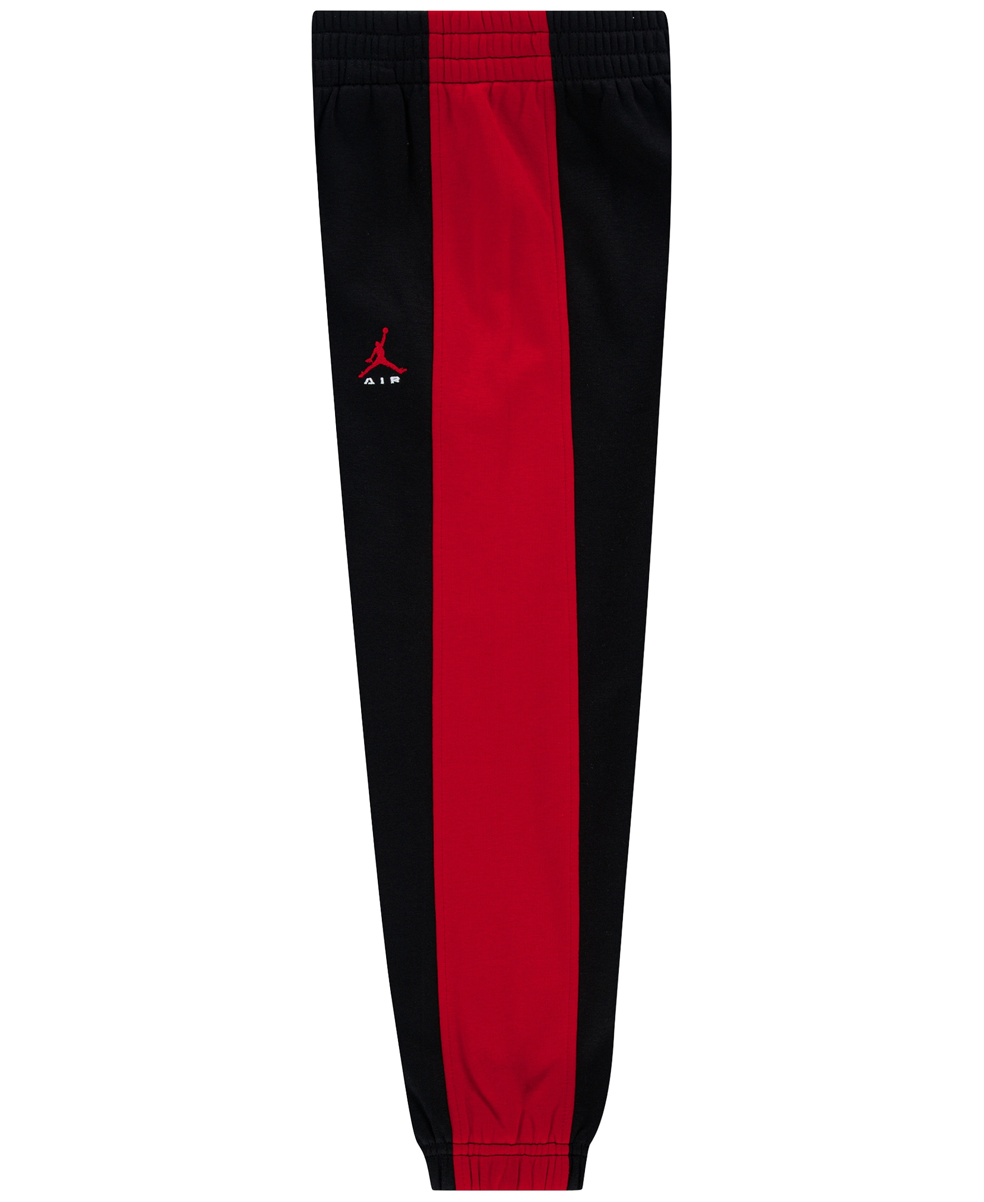 Jordan Boys' 4-7 Long-Sleeve Hoodie and Pants, 2-Piece Set - University Red/Black