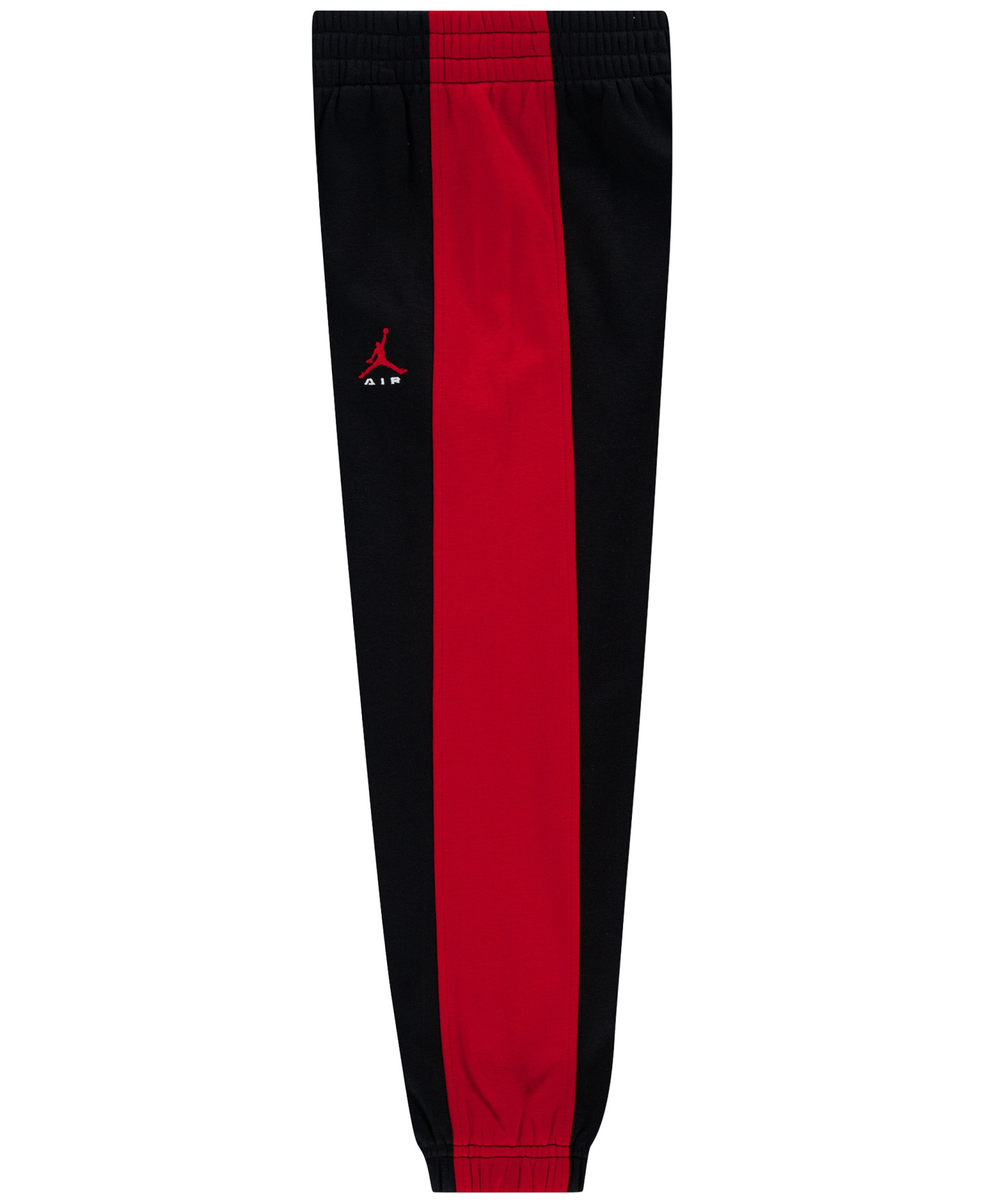 Jordan Boys' 4-7 Long-Sleeve Hoodie and Pants, 2-Piece Set - University Red/Black