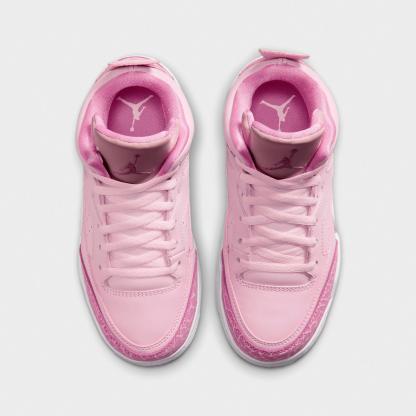 Little Kids' Air Jordan Son of Mars Low Casual Shoes - Pink Foam/White/China Rose - view 5