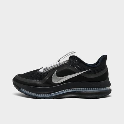 Men's Nike Pegasus Premium Running Shoes - Black/White/Metallic Silver