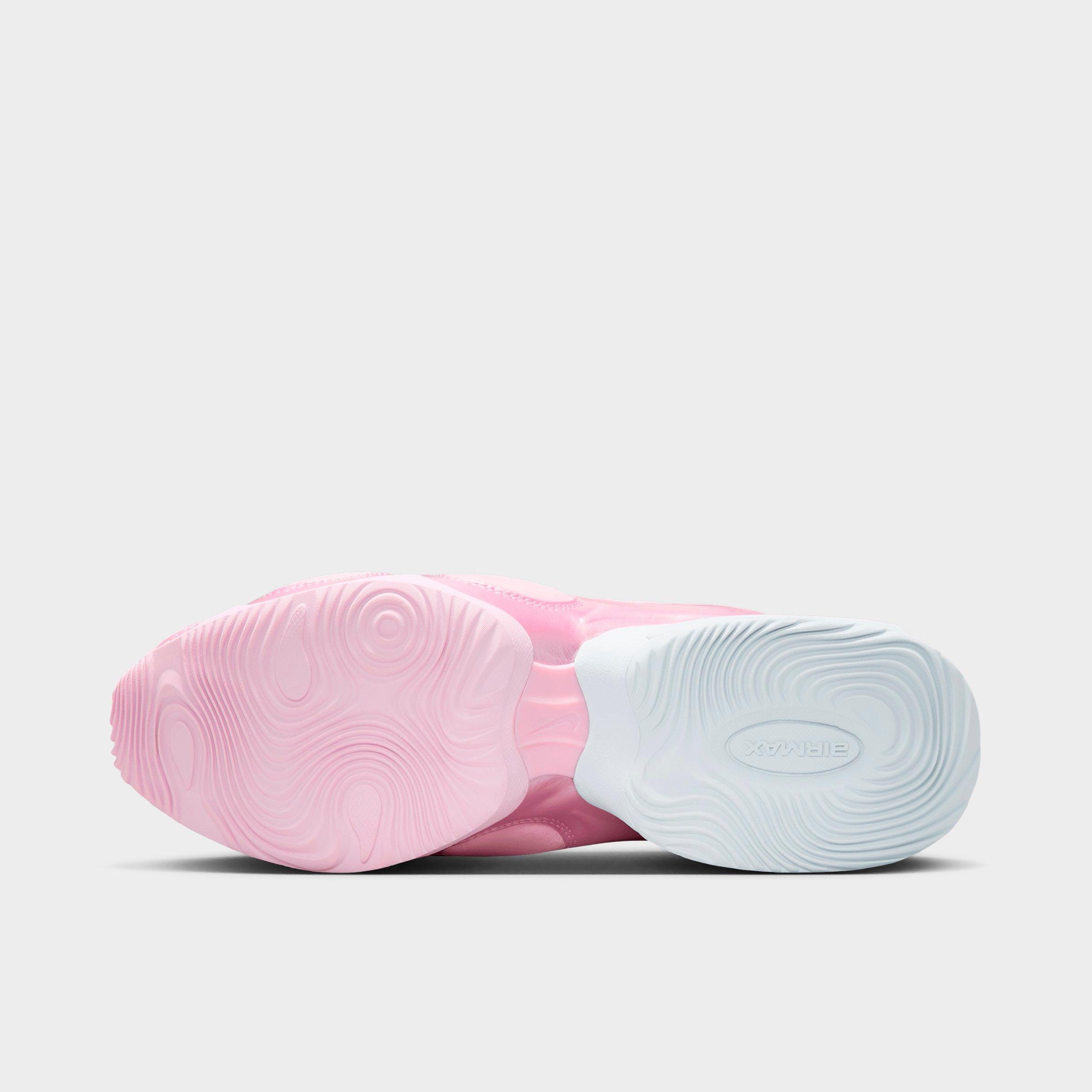 Women's Nithtke Air Max Muse Casual Shoes - Pink Foam/Pure Platinum/Pink Foam - Bottom view