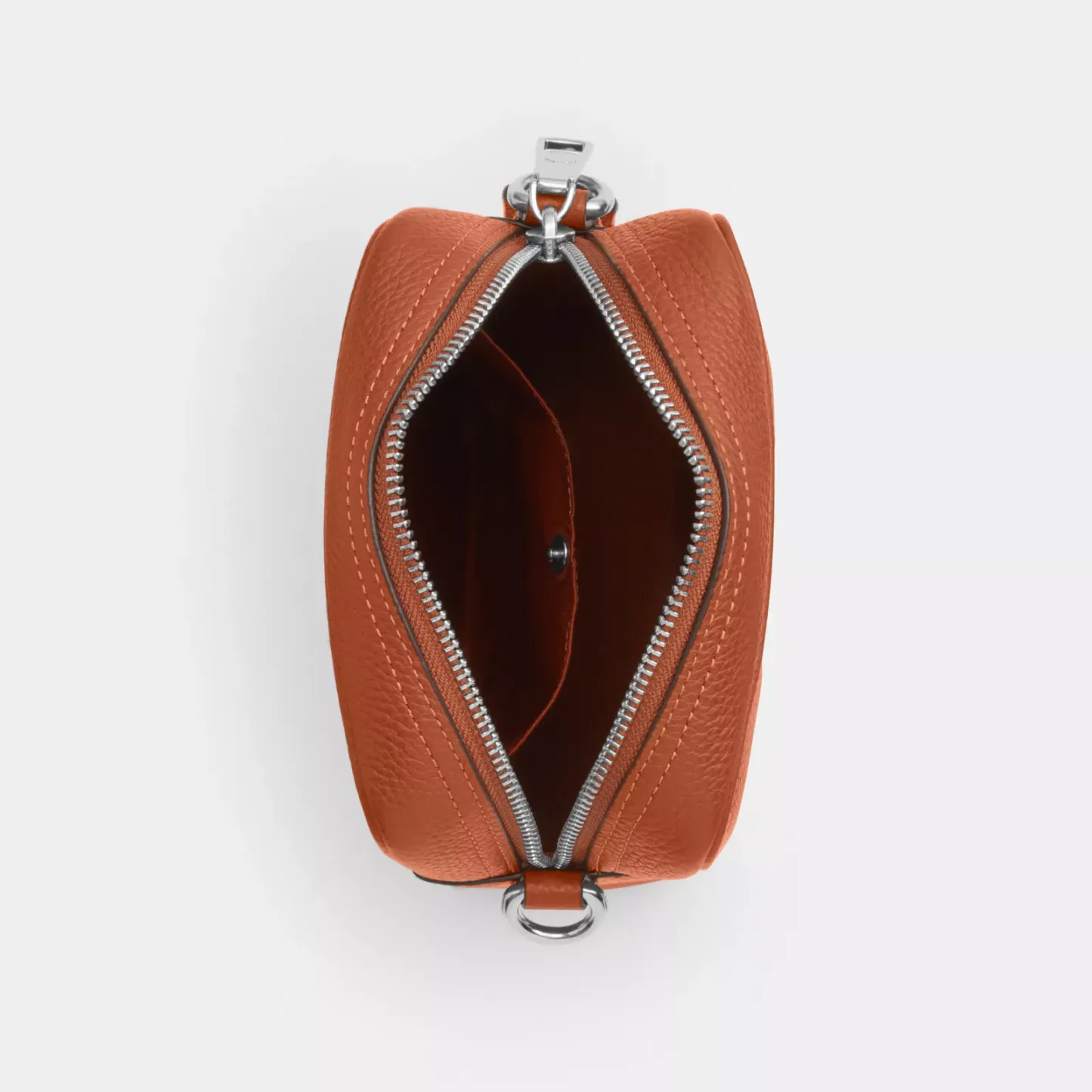 Tristan Crossbody Bag 14 - Silver/Amber Brown - view 4