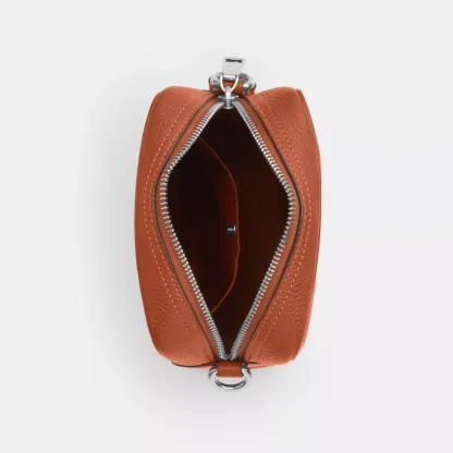 Tristan Crossbody Bag 14 - Silver/Amber Brown - view 4
