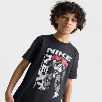 Big Kids' Nike Sportswear Mecha T-Shirt - Black