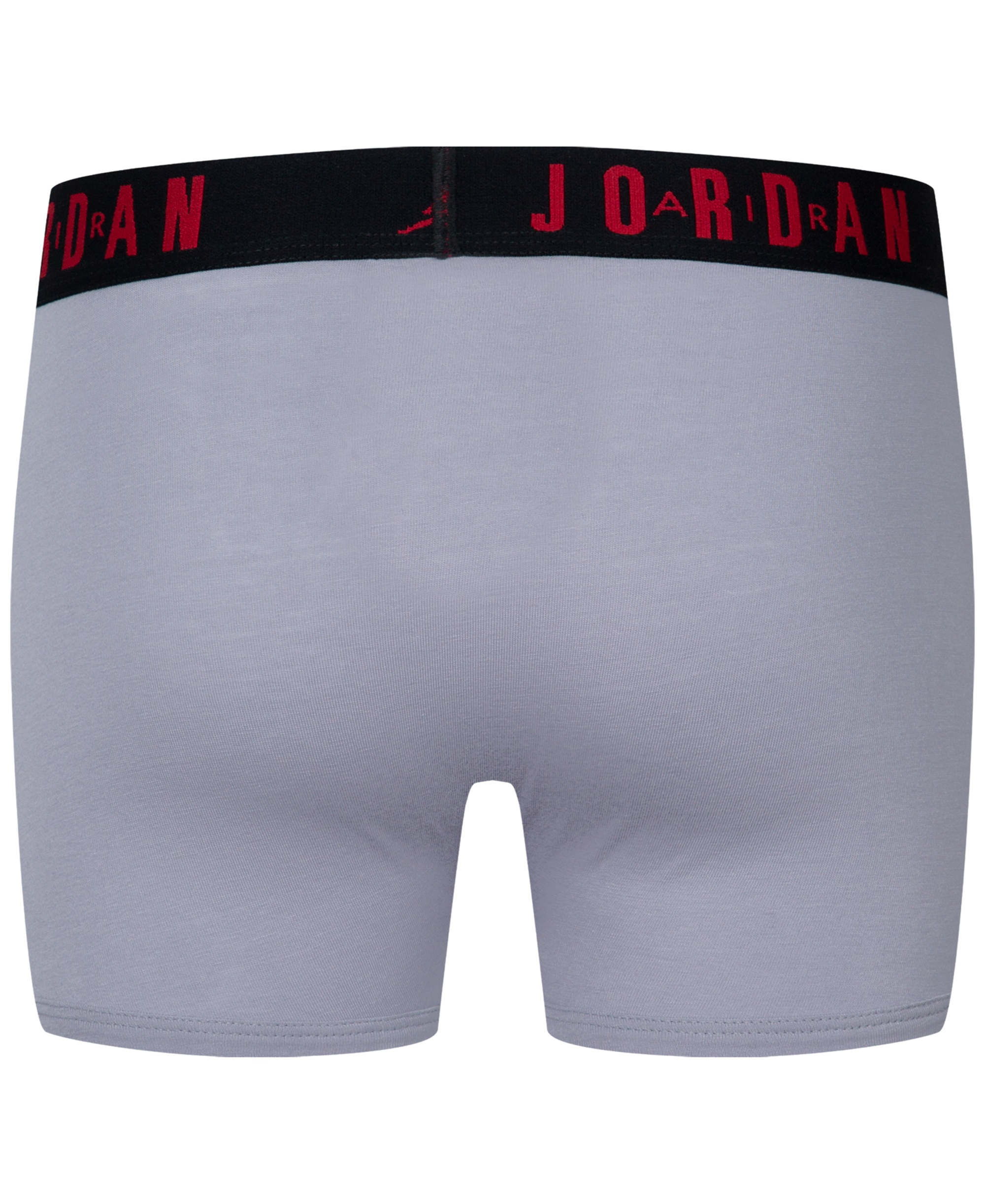 Jordan Boys' 8-20 Flight Dri-Fit Cotton Core Boxer Briefs, 3-Pack - Black/White