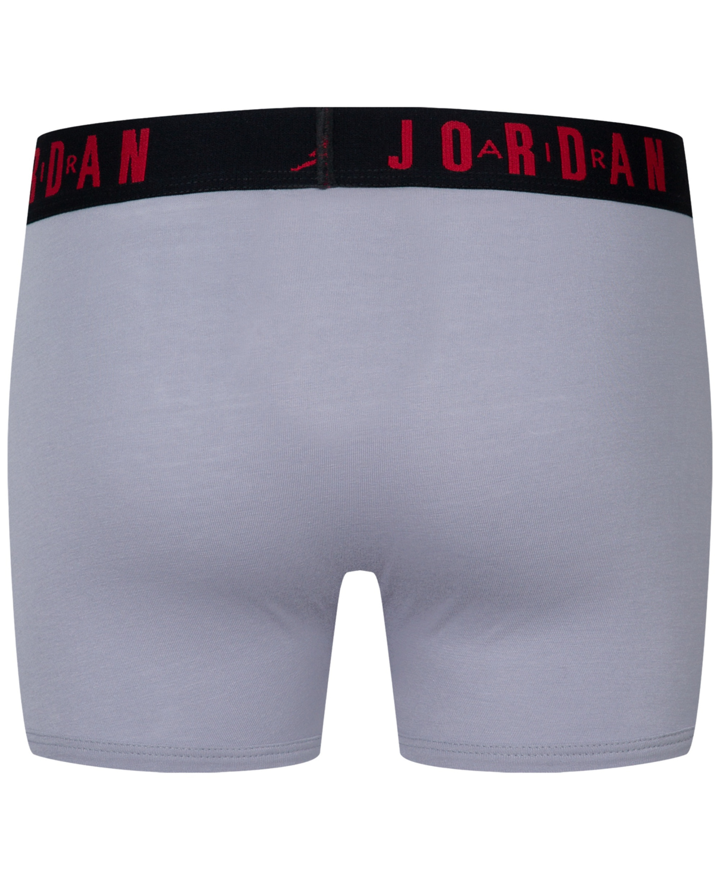 Jordan Boys' 8-20 Flight Dri-Fit Cotton Core Boxer Briefs, 3-Pack - Black/White