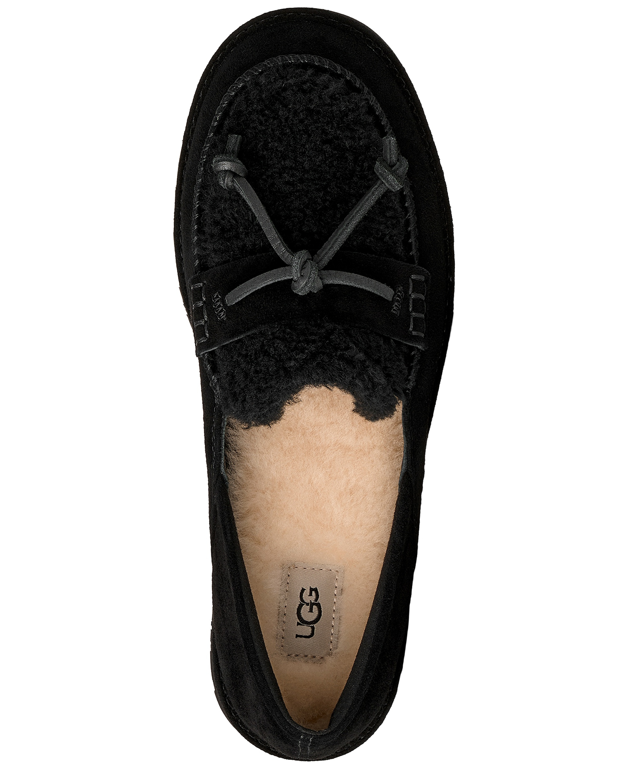 UGG® Women's Zora Slip-On Loafers - Black