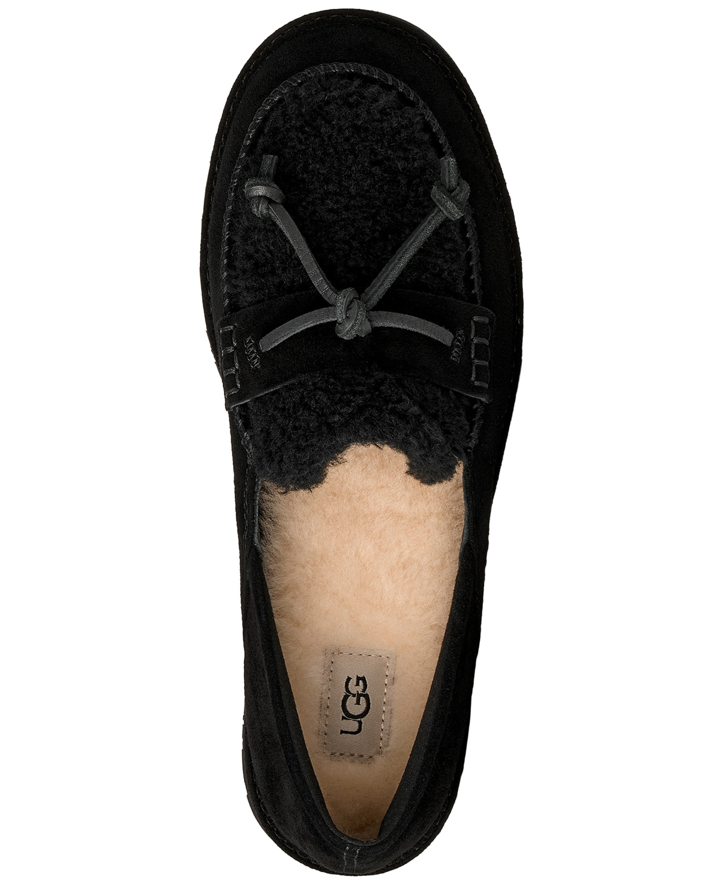 UGG® Women's Zora Slip-On Loafers - Black