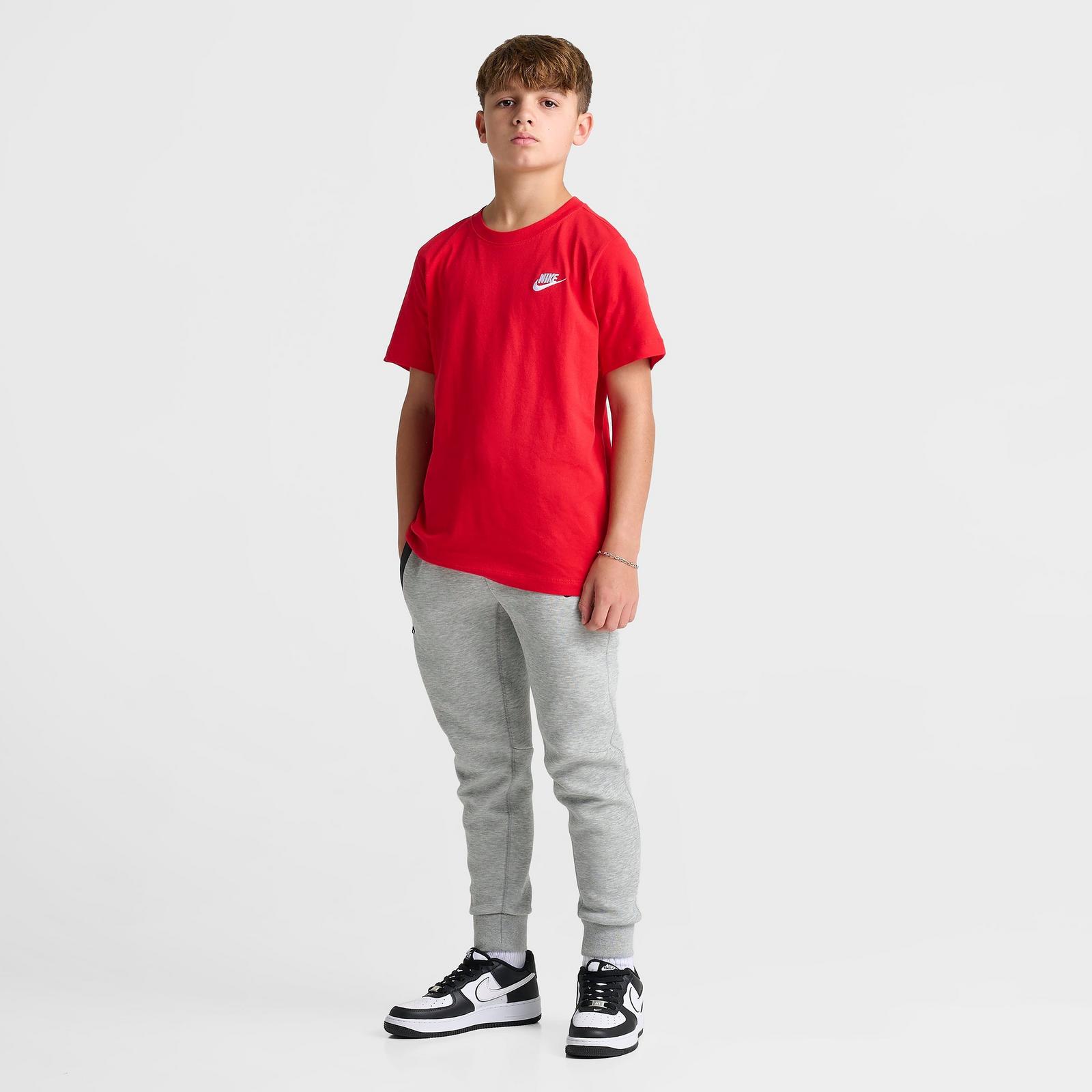 Big Kids' Nike Sportswear T-Shirt - University Red