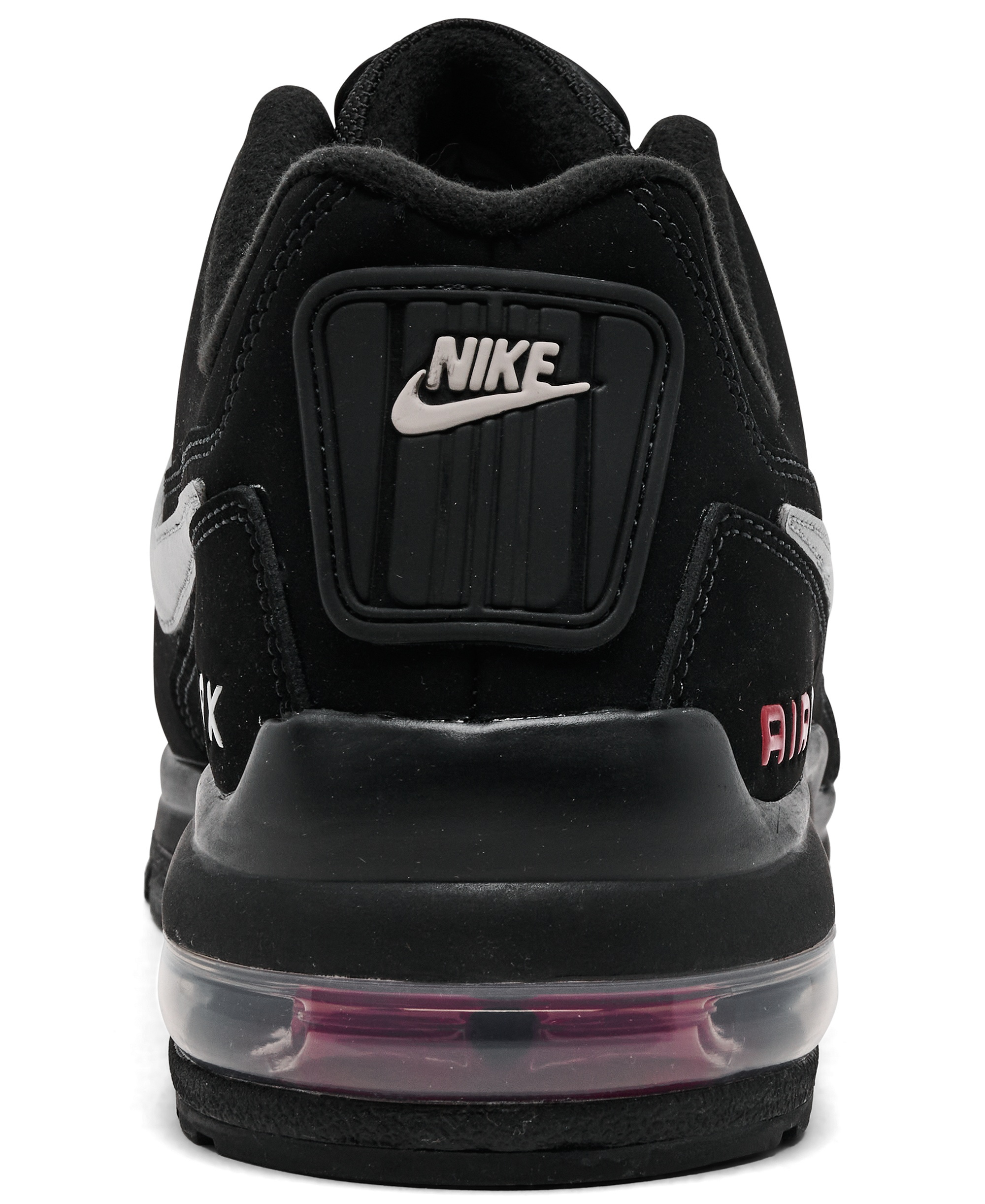 Men's Nike Air Max LTD 3 Casual Sneakers from Finish Line - Black,Smoke Grey,Red