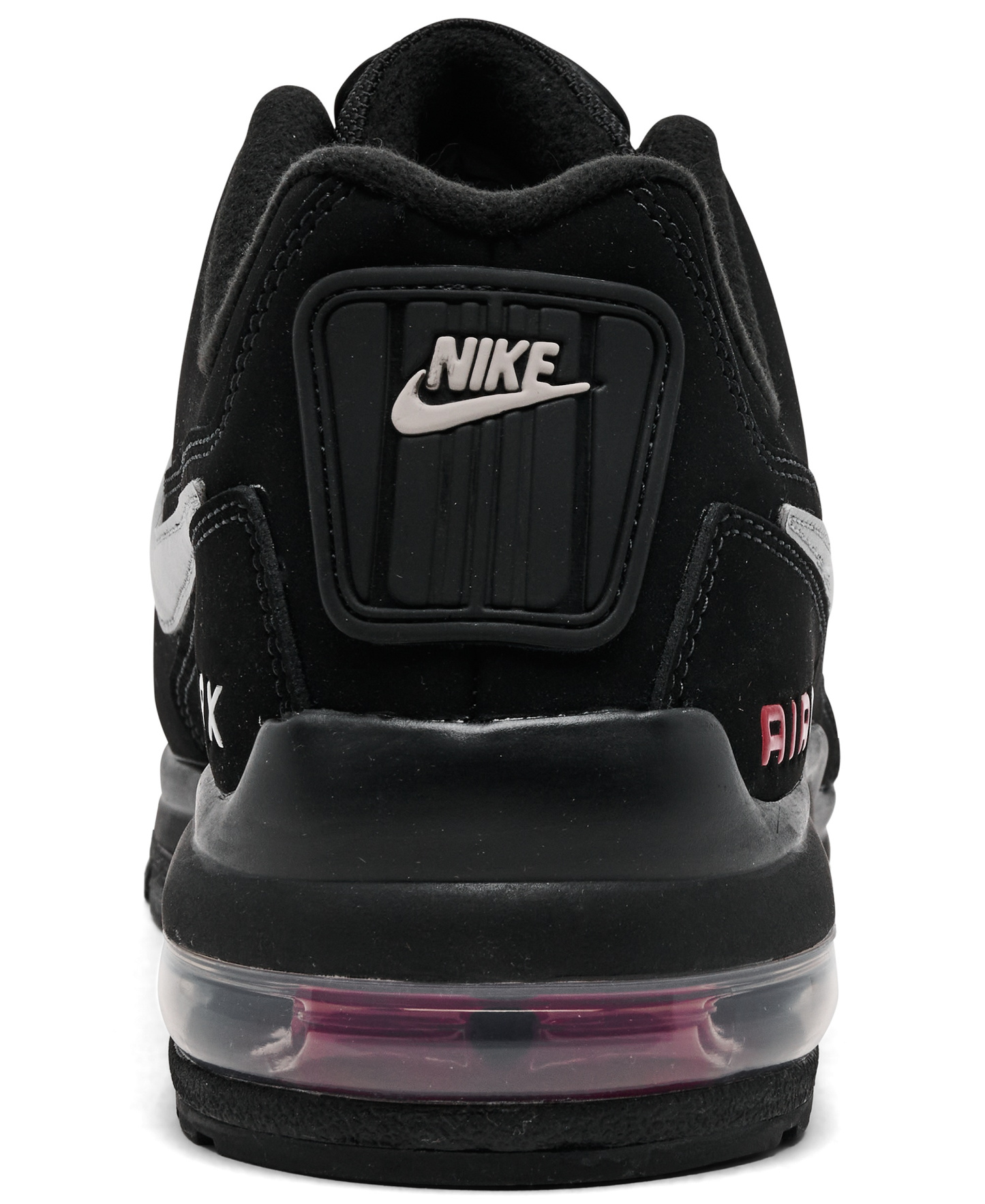 Men's Nike Air Max LTD 3 Casual Sneakers from Finish Line - Black,Smoke Grey,Red