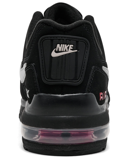 Men's Nike Air Max LTD 3 Casual Sneakers from Finish Line - Black,Smoke Grey,Red